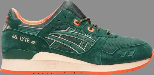 Кроссовки gel lyte 3 'outdoor' Asics, зеленый