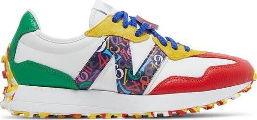 Кроссовки New Balance Frank Muller x 327 'Color Dreams', белый