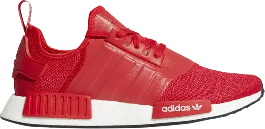 Мужские кроссовки Adidas NMD R1, красно-белый