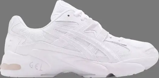 Кроссовки gel kayano 5 og 'white' Asics, белый