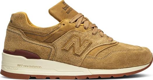 Лимитированные кроссовки New Balance Red Wing x 997 'Brown', коричневый