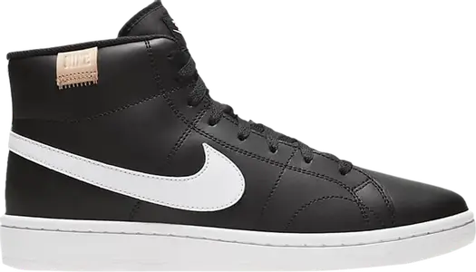 Кроссовки Nike Court Royale 2 Mid 'Black Onyx', черный
