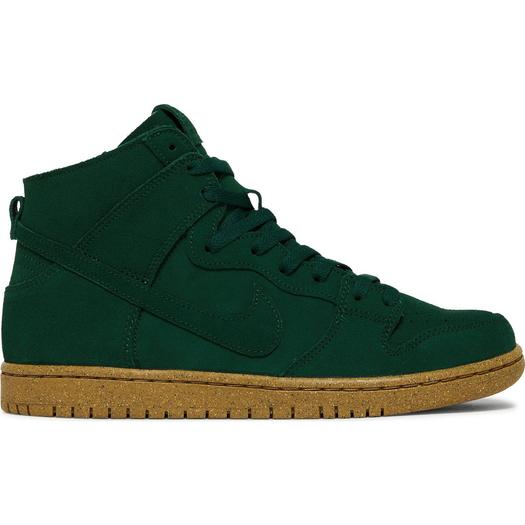 Кроссовки Nike Dunk High Pro Decon SB, зеленый