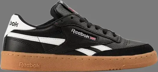 Кроссовки revenge plus 'black gum' Reebok, черный