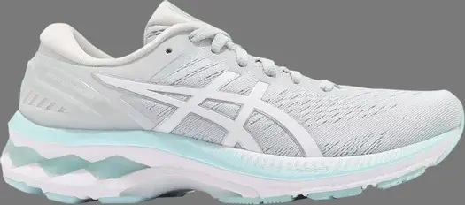 Кроссовки wmns gel kayano 27 'glacier grey' Asics, серый