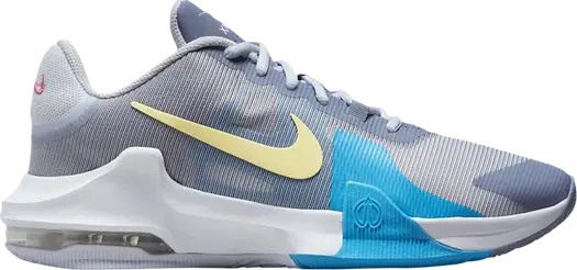 Кроссовки Nike Air Max Impact 4 'Ashen Slate Citron Tint', синий