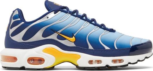 Кроссовки Nike Air Max Plus 'Blue Void Laser Orange', синий