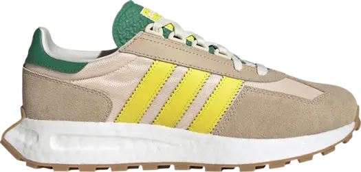 Кроссовки Adidas Retropy E5 'Bliss Orange Yellow', коричневый