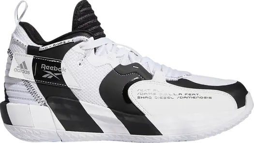 Кроссовки Adidas Shaquille O’Neal x Dame 7, белый