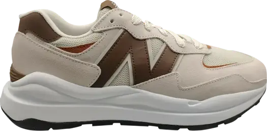 Кроссовки New Balance 57/40 'Chocolate Crisp Cocoa' ASOS Exclusive, кремовый