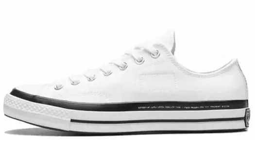 Кроссовки Converse Chuck Taylor All Star 70 Ox Moncler Fragment White