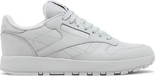 Кроссовки maison margiela x classic leather tabi 'pure grey' Reebok, серый
