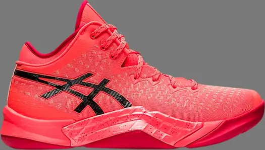 Лимитированные кроссовки unpre ars 'sunrise red' Asics, красный