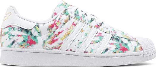 Кроссовки Adidas Superstar 'Watercolor', многоцветный