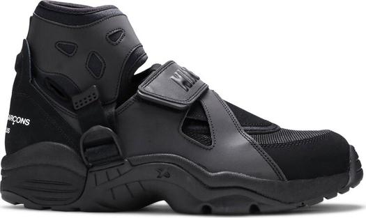 Кроссовки Nike Comme des Garçons Homme Plus x Air Carnivore 'Black', черный