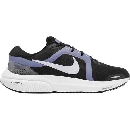 Кроссовки Nike Air Zoom Vomero 16 Black Ashen Slate, черный/белый/фиолетовый
