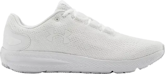 Кроссовки Under Armour Charged Pursuit 2 Triple White, белый