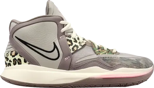 Кроссовки Nike Kyrie Infinity EP 'Leopard Camo', загар