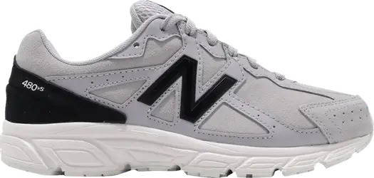 Кроссовки New Balance Wmns 480 XX 4E Wide 'Grey Black White', серый