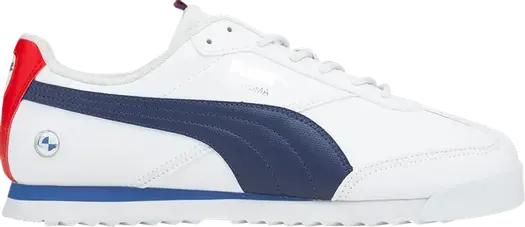Кроссовки Puma BMW Motorsport x Roma White Estate Blue, белый