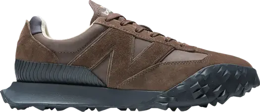 Кроссовки New Balance AURALEE x XC-72 'Brown', коричневый