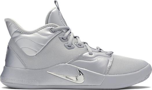 Кроссовки Nike NASA x PG 3 '50th Anniversary', серебряный