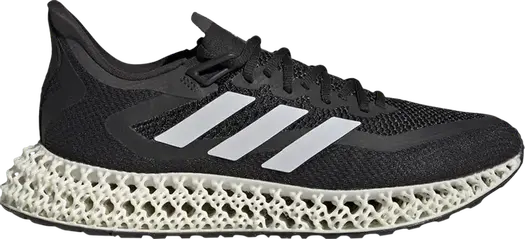 Кроссовки Adidas 4DFWD 2 'Black Carbon', черный
