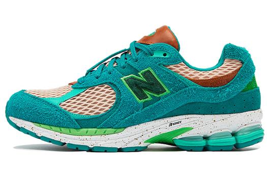 Кроссовки New Balance NB 2002R Unisex, синий/мультиколор