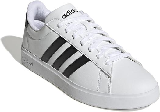 Кроссовки Grand Court 2.0 adidas, цвет Footwear White/Core Black/Footwear White