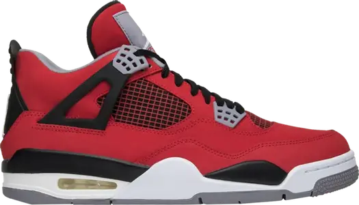 Кроссовки Air Jordan 4 Retro Toro Bravo Sample, красный