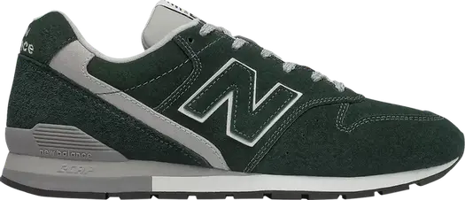 Кроссовки New Balance 996 'Green Silver Mink', зеленый