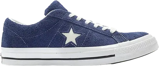 Кроссовки Converse One Star Ox Premium Suede Dark Blue, синий