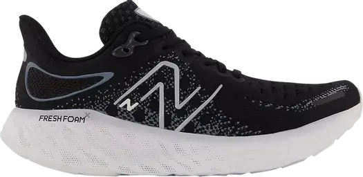 Кроссовки New Balance Wmns Fresh Foam X 1080v12 2E Wide 'Black Thunder', черный