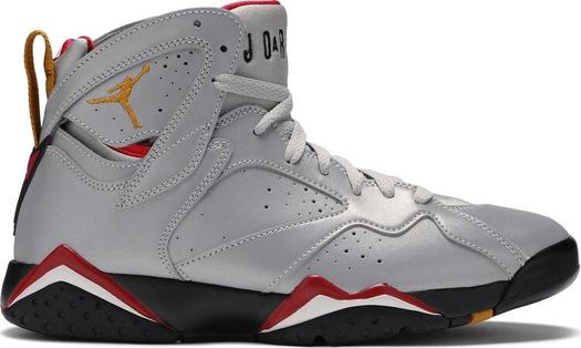 Кроссовки Air Jordan 7 Retro SP Reflections Of A Champion, серебряный