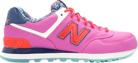 Кроссовки New Balance Wmns 574 'Luau', фиолетовый