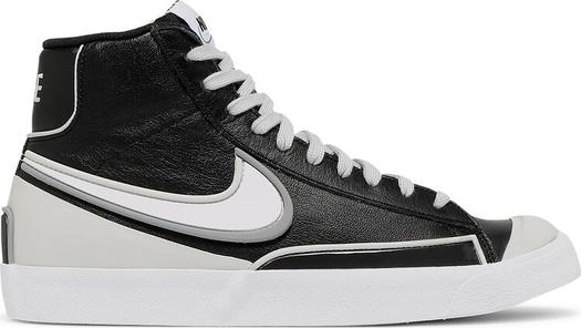 Кроссовки Nike Blazer Mid '77 Infinite 'Black White', черный