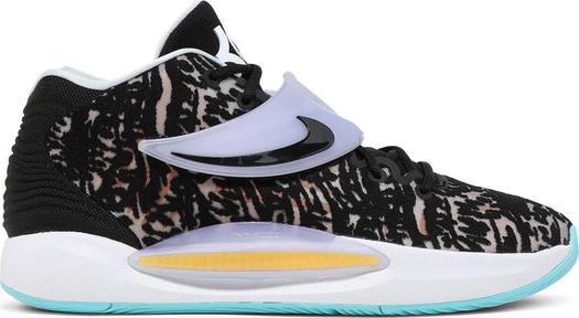 Кроссовки Nike KD 14 'Black White', черный