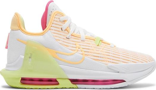 Кроссовки Nike LeBron Witness 6 'White Melon Tint', белый