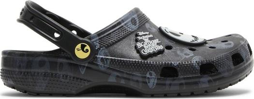 Кроссовки Disney x Classic Clog The Nightmare Before Christmas, черный