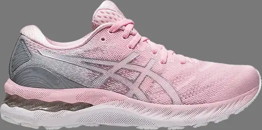 Кроссовки wmns gel nimbus 23 'pink salt' Asics, розовый
