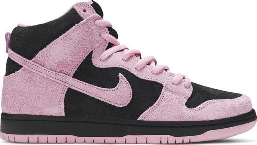 Кроссовки Nike Dunk High Pro Premium SB 'Invert Celtics', розовый