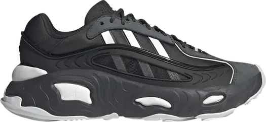 Кроссовки Adidas Oznova 'Carbon White', черный