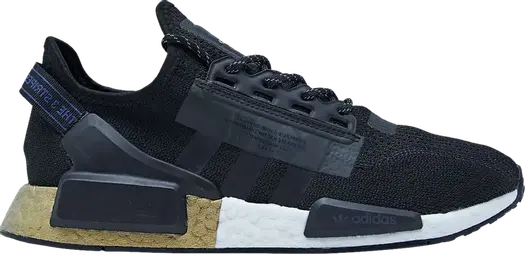 Кроссовки Adidas NMD_R1 V2 'Metallic Gold', золотой