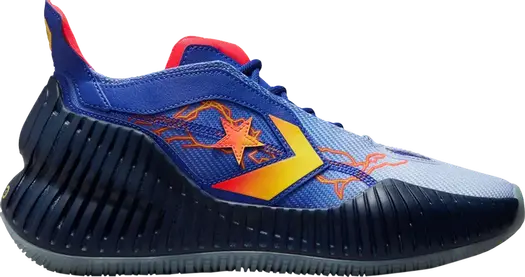 Кроссовки Converse All Star BB Prototype CX Mid Thunder & Lightning - Blue Flame, синий