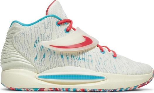 Кроссовки Nike KD 14 EP 'Multi-Color', мультиколор