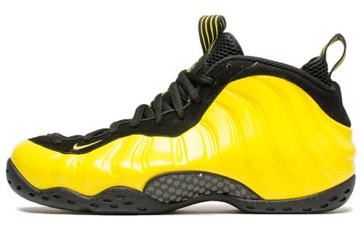Винтажные баскетбольные кроссовки Nike Foamposite One унисекс