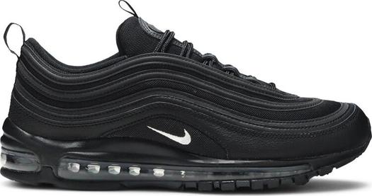 Кроссовки Nike Air Max 97 Black Terry Cloth