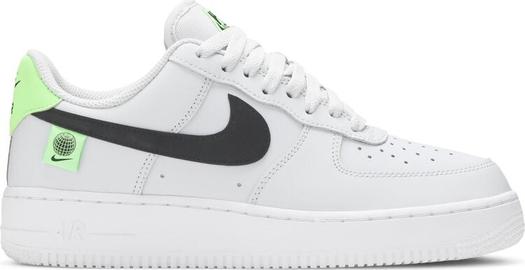 Кроссовки Nike Air Force 1 '07 Low 'Worldwide Pack - Platinum Green Strike', серый