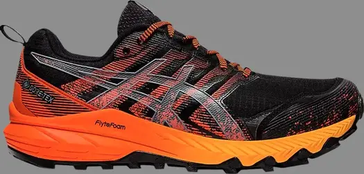 Кроссовки gel trabuco 9 gtx 'black orange' Asics, черный