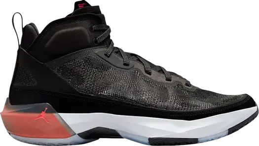 Кроссовки Air Jordan 37 PF Black Hot Punch, черный